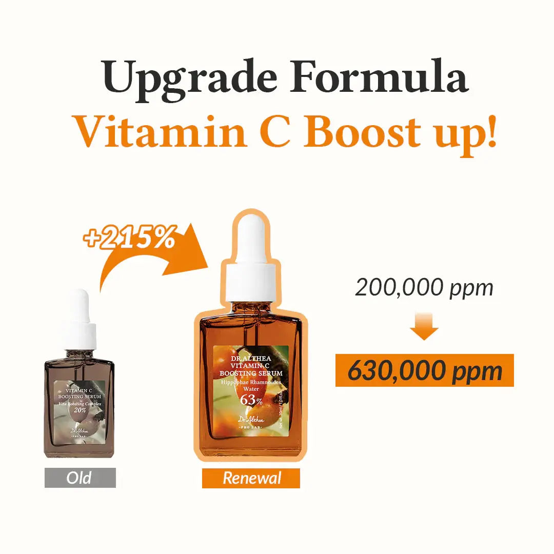 Dr. Althea Vitamin C Boosting Serum Dr. Althea vitamin C serum Volare Makeup  vitamin C serum