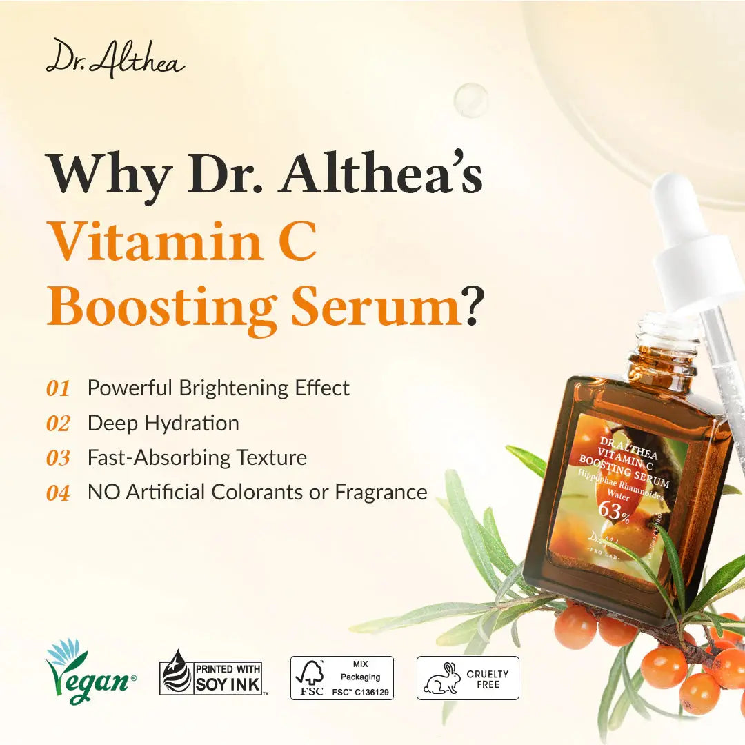 Dr. Althea Vitamin C Boosting Serum Dr. Althea vitamin C serum Volare Makeup  vitamin C serum