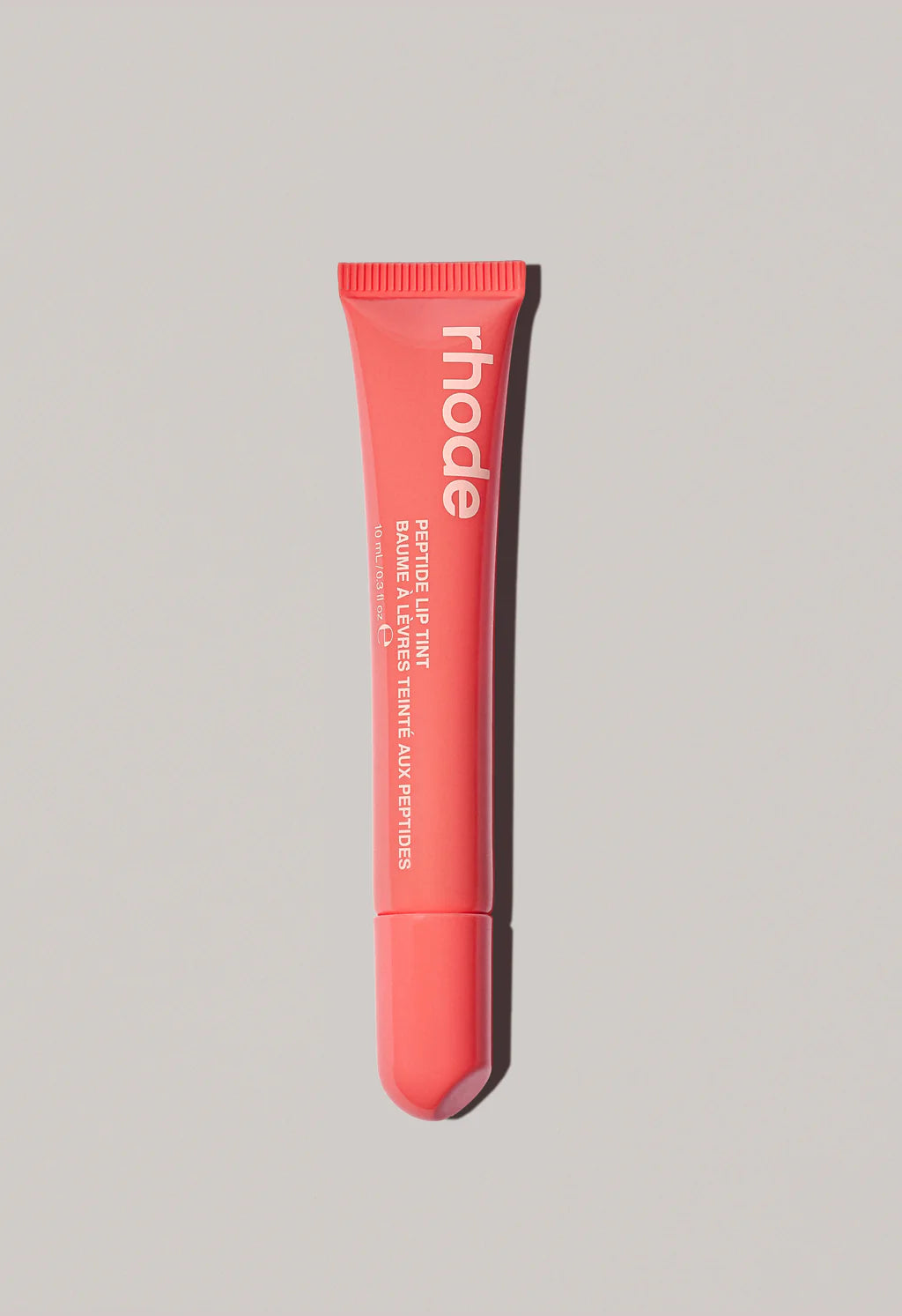 Rhode peptide lip tint lip tint Volare Makeup Peach Pit - neutral peach  