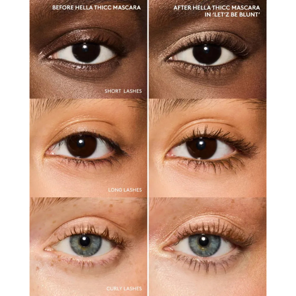 Fenty Beauty by Rihanna Hella Thicc Volumizing Mascara - Volare Makeup