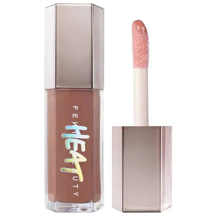 Fenty Beauty by Rihanna Gloss Bomb Heat Universal Lip Luminizer + Plumper Fenty Beauty Lip plumper Volare Makeup Fenty-Glow-sheer-rose-nude Lip plumper