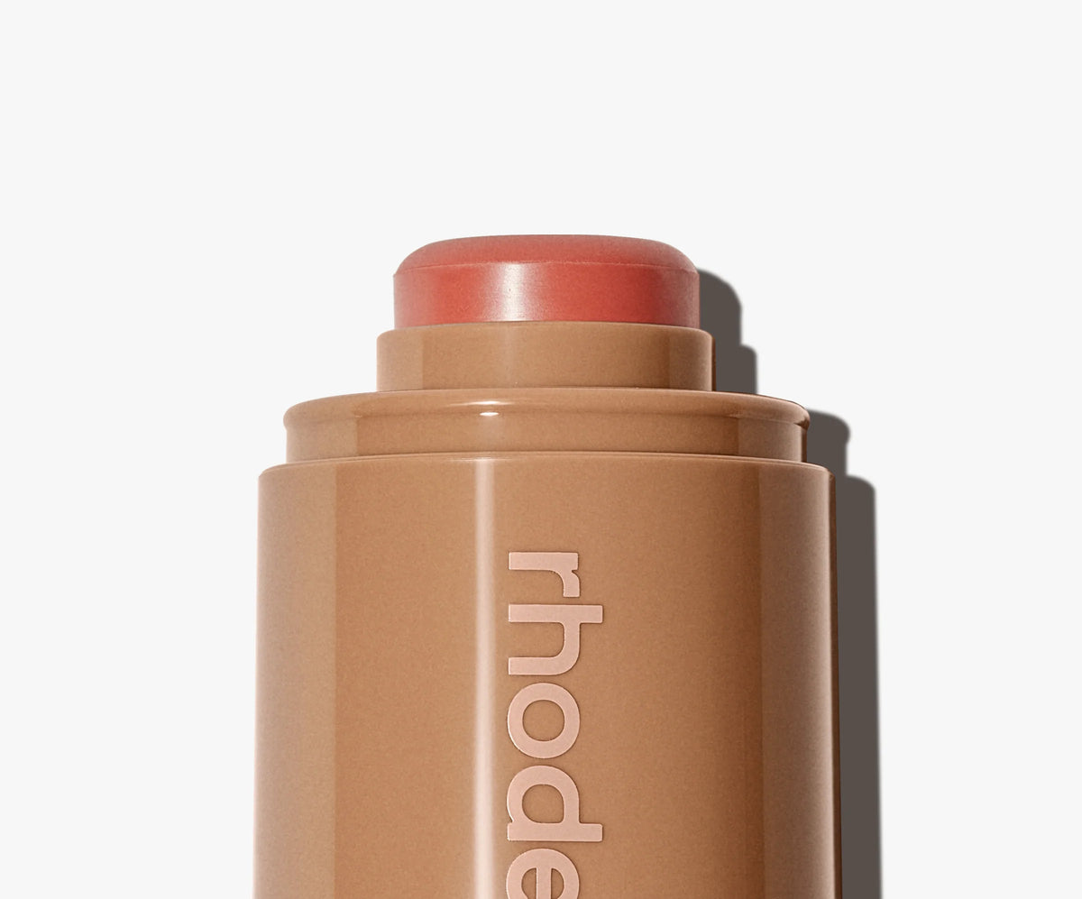 Rhode Pocket Blush Blush Stick Volare Makeup freckle - neutral peach  