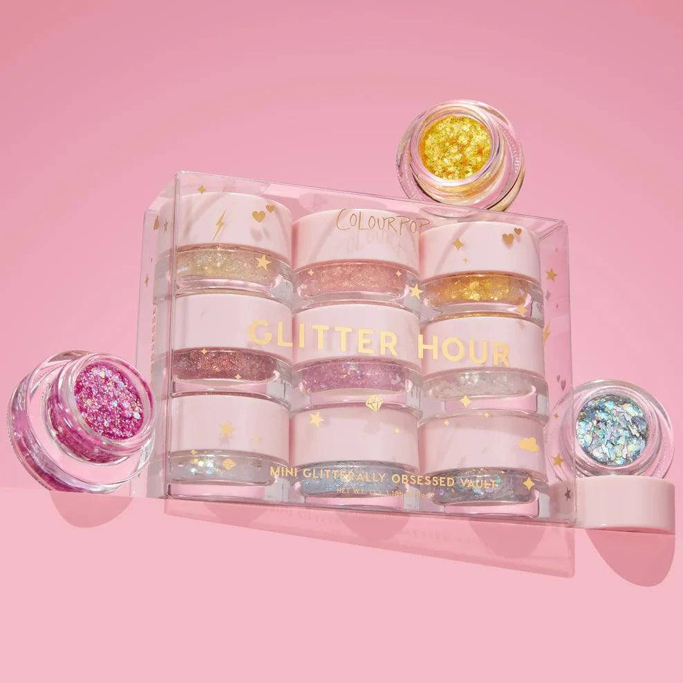 Colourpop Glitterally obsessed glitter gel - Volare Makeup