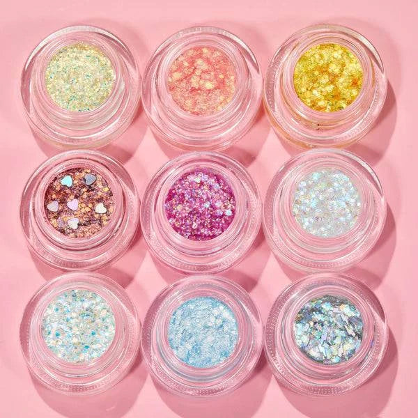 Colourpop Glitterally obsessed glitter gel - Volare Makeup