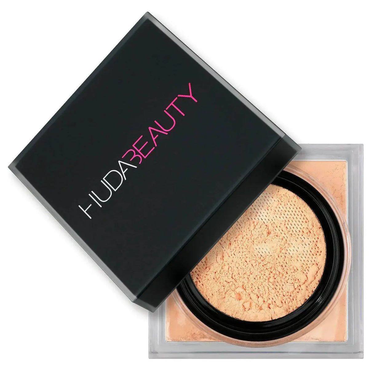 Huda Beauty Easy Bake Loose Baking & Setting Powder Full size Huda Beauty Setting powder Volare Makeup Banana-Bread-light-medium-and-tan-skin-tones.-gold Setting powder