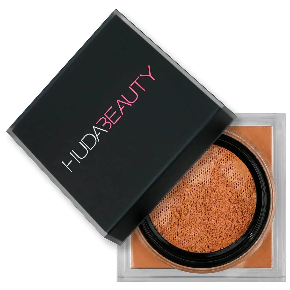 Huda Beauty Easy Bake Loose Baking & Setting Powder Full size Huda Beauty Setting powder Volare Makeup Cinnamon-Bun-rich-skin-tones.-golden-undertones-br Setting powder