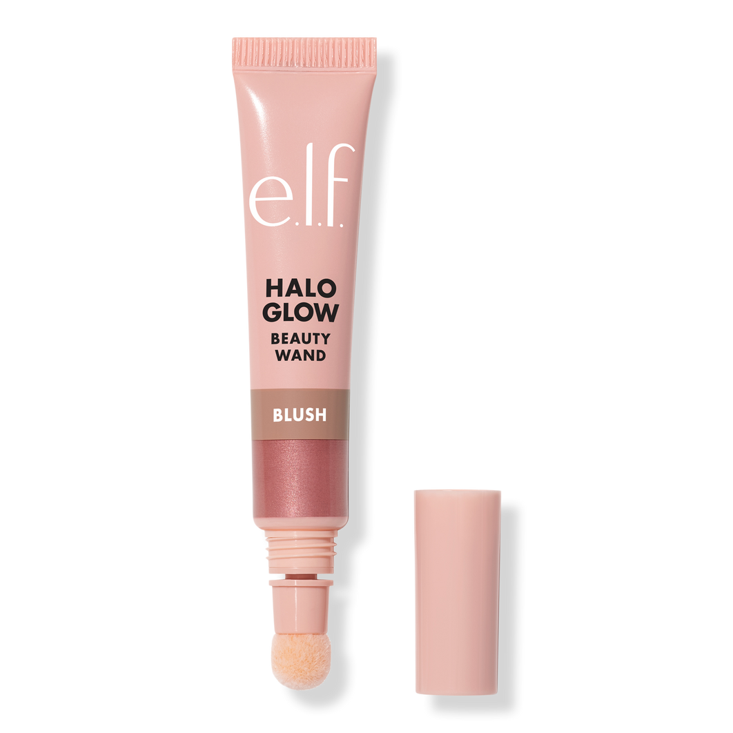 e.l.f. Halo Glow Blush Beauty Wand Liquid filter Volare Makeup PINK ME UP  