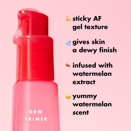 e.l.f. Jelly Pop Dew Primer Primer Volare Makeup   