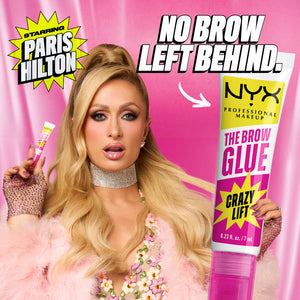 NYX Professional Makeup The Brow Glue Crazy Lift Brow Lamination Gel - Volare Makeup