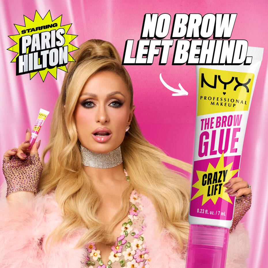 NYX Professional Makeup The Brow Glue Crazy Lift Brow Lamination Gel - Volare Makeup