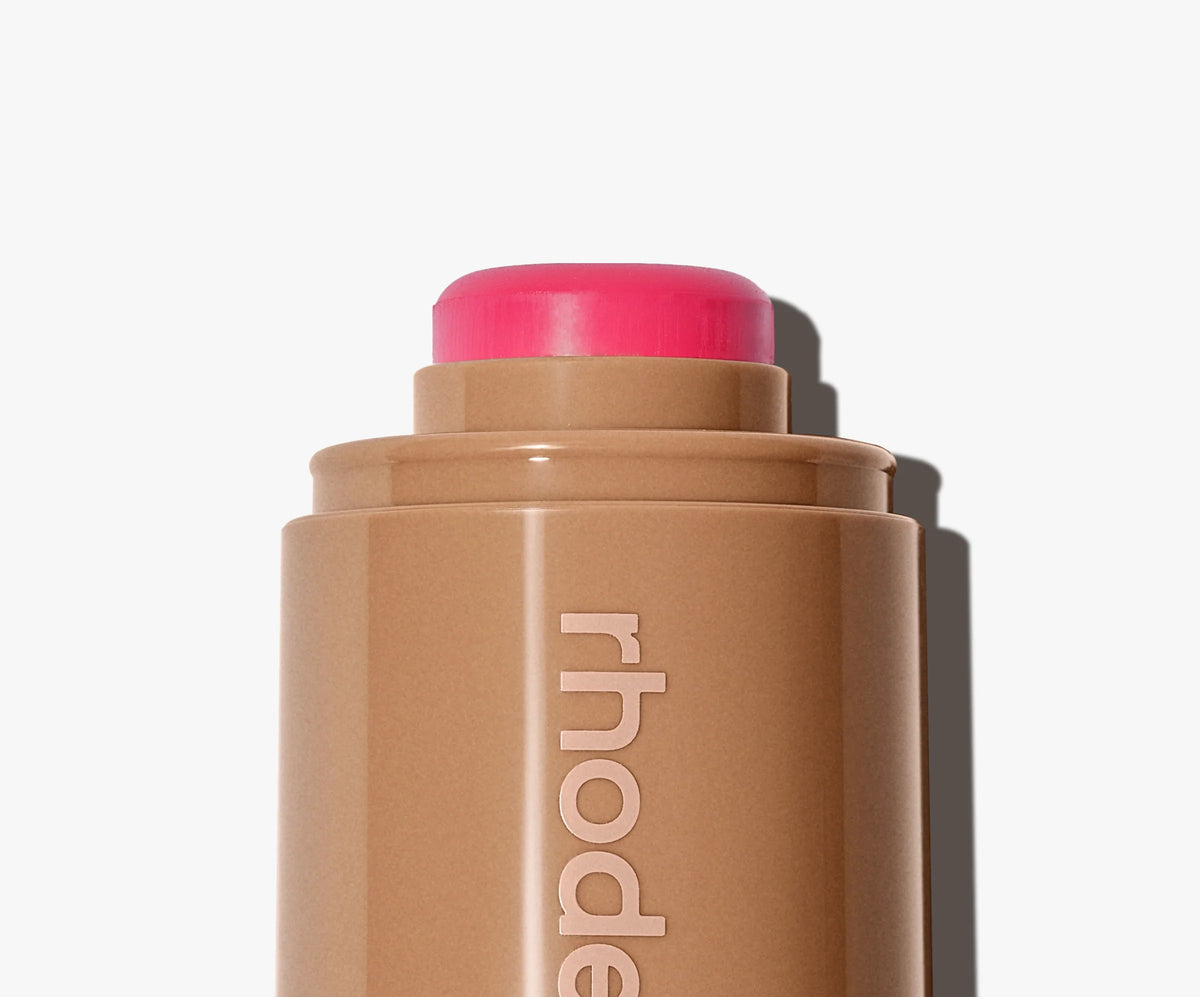 Rhode Pocket Blush Blush Stick Volare Makeup juice box - hot pink  