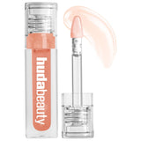 HUDA BEAUTY Faux Filler Ultra-Hydrating Tinted Jelly Lip Oil " Coming Soon "