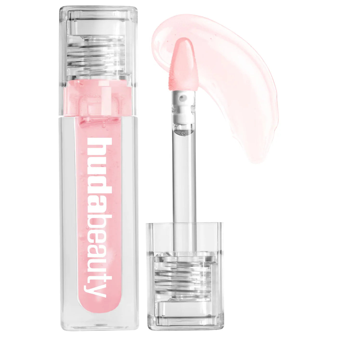 HUDA BEAUTY Faux Filler Ultra-Hydrating Tinted Jelly Lip Oil " Coming Soon "