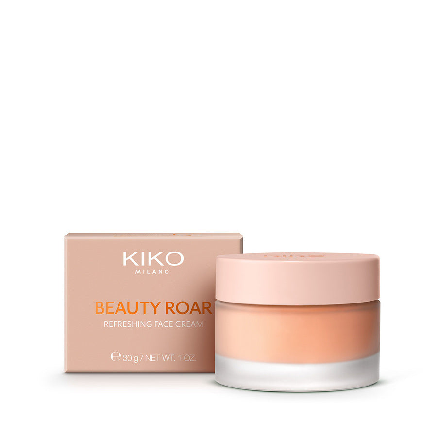 Kiko Milano Beauty Roar Refreshing Face Cream Moisturising Volare Makeup   