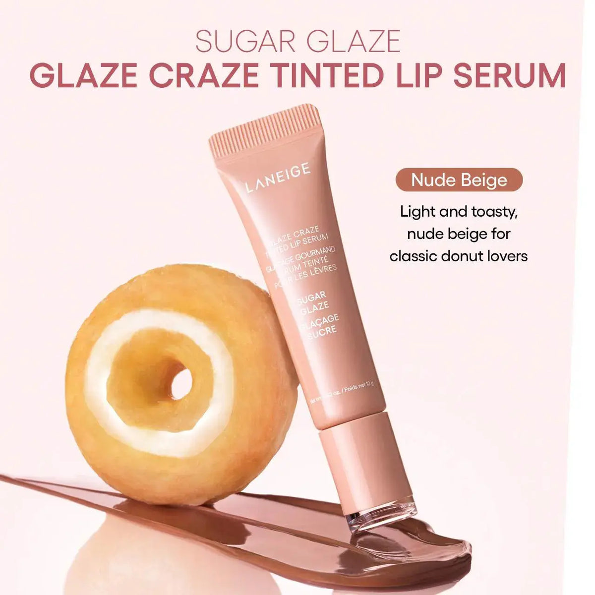 LANEIGE Glaze Craze Tinted Polypeptide Lip Serum LANEIGE Lip Serum Volare Makeup  Lip Serum