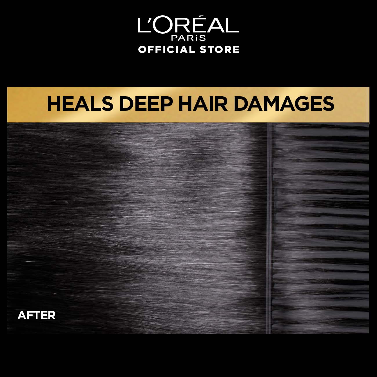 L'OREAL PARIS ELVIVE Extraordinary Oil Hair Treatment Deep Nourish Steam Sleek Mask - Volare Makeup