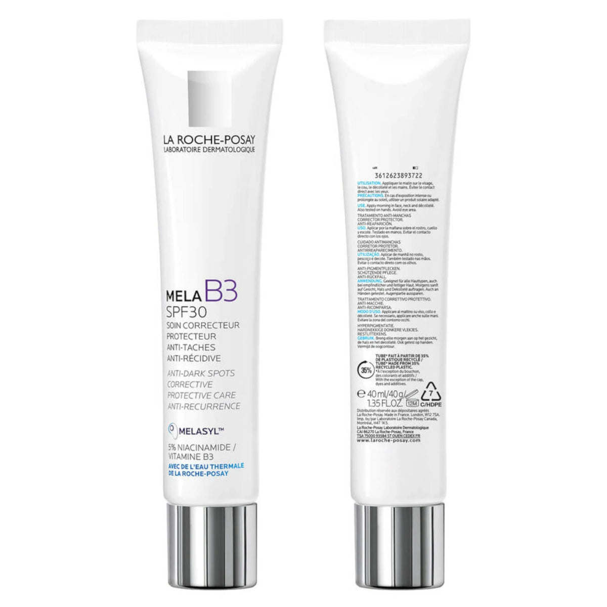 La Roche Posay Mela B3 Spf30 Anti-Dark Spots Corrector 40ml Face Moisturizers La Roche Posay   