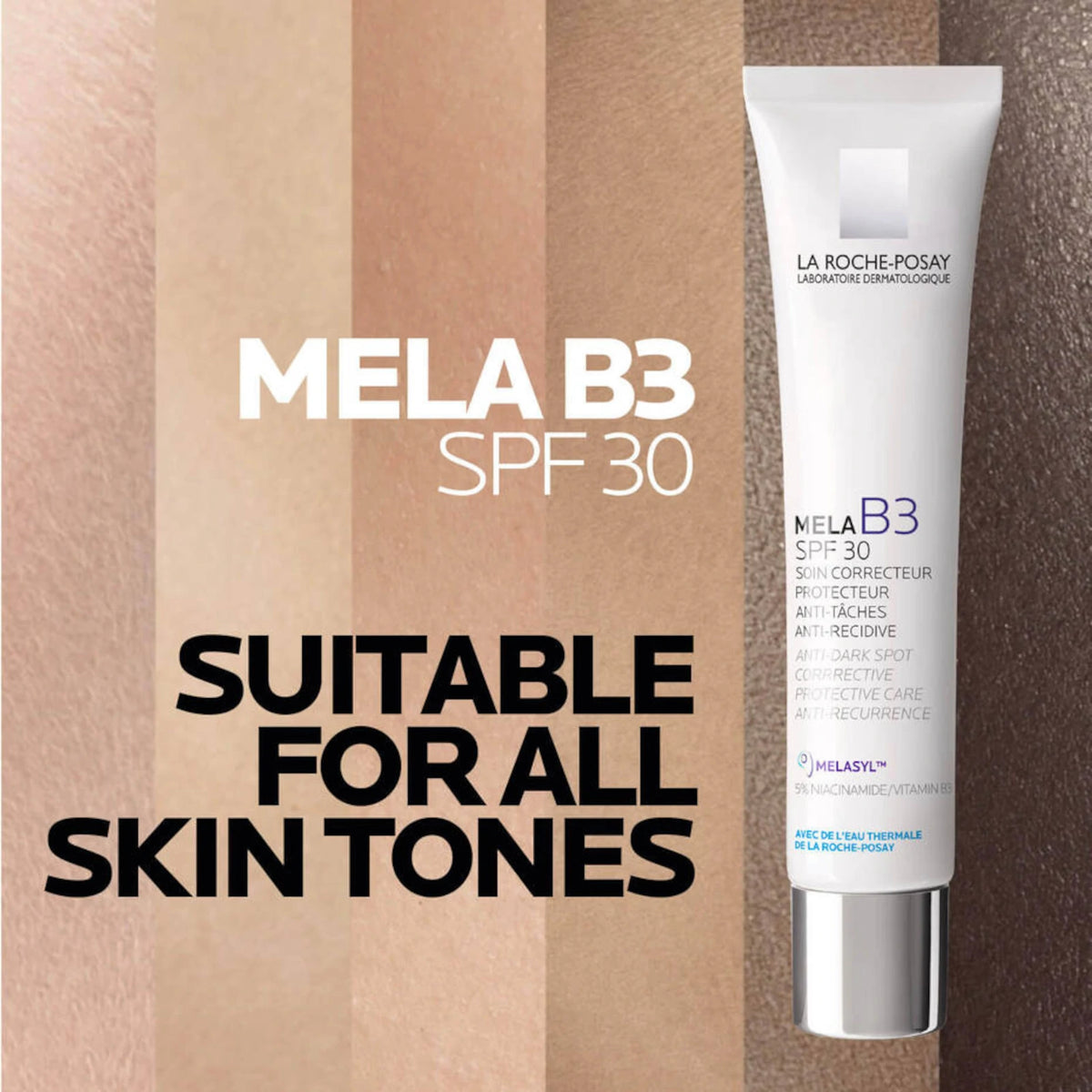 La Roche Posay Mela B3 Spf30 Anti-Dark Spots Corrector 40ml Face Moisturizers La Roche Posay   