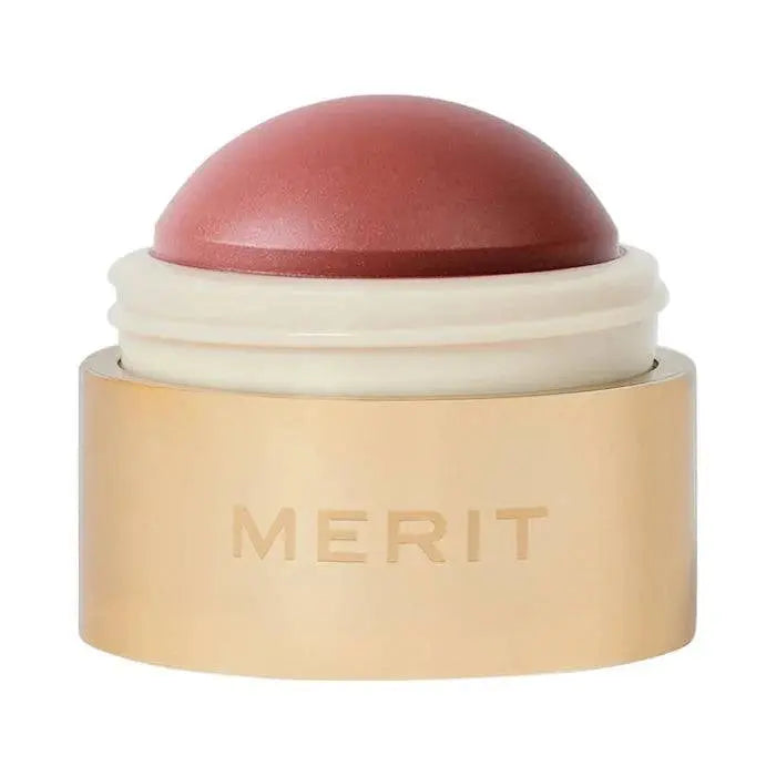 MERIT Flush Balm Cream Blush Merit Cream blush Volare Makeup Cheeky-cool-pink Cream blush