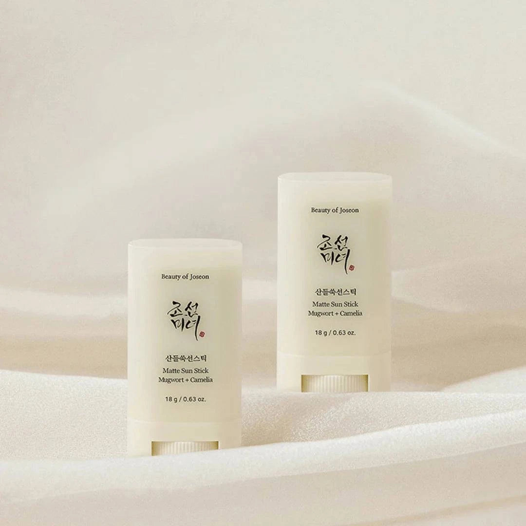 Beauty of Joseon Matte Sun Stick : Mugwort+Camelia (SPF 50+ PA++++) - Volare Makeup