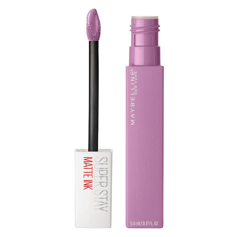 Maybelline New York SuperStay Matte Ink Liquid Lipstick Liquid lipstick Volare Makeup 100 Philosopher  