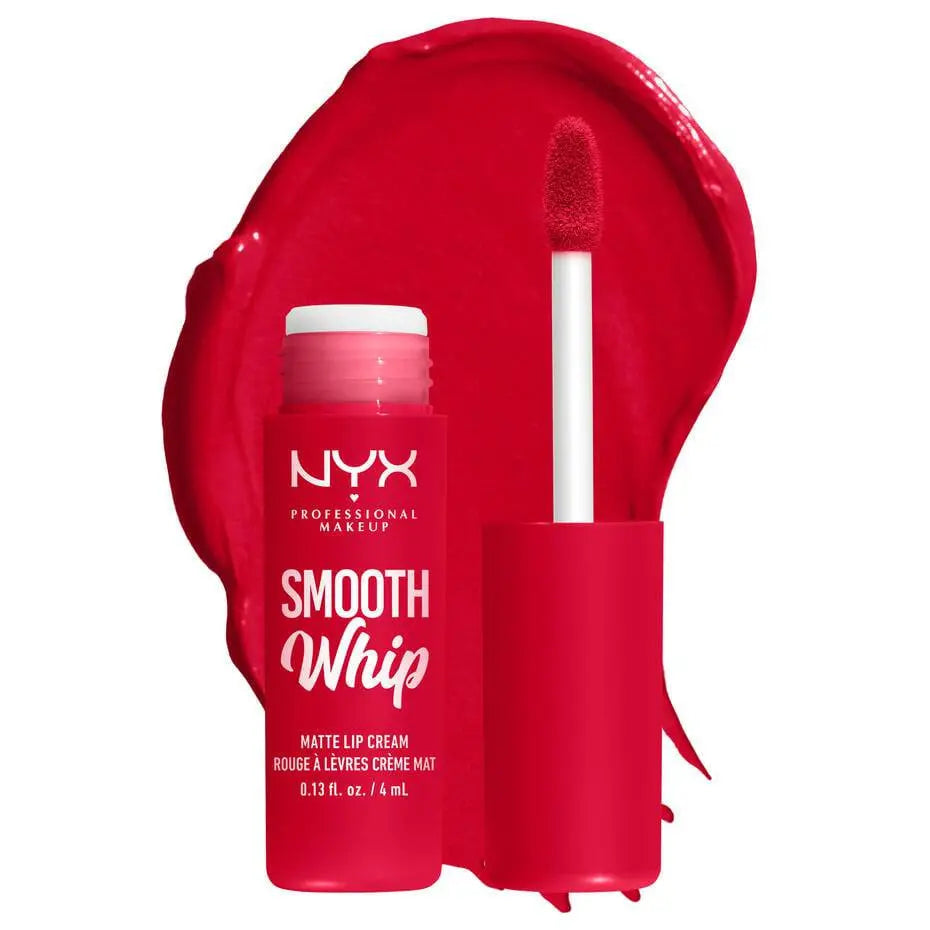 NYX Cosmetics smooth whip matte lip cream NYX lip cream Volare Makeup  lip cream