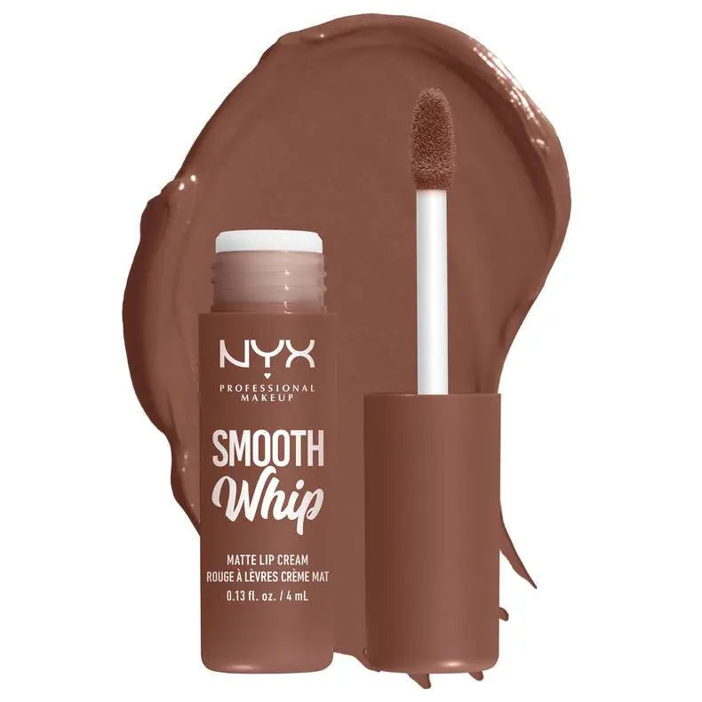 NYX Cosmetics smooth whip matte lip cream NYX lip cream Volare Makeup Memory-Foam-Full-size lip cream