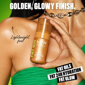 NYX Fat Oil Body Oil - Volare Makeup