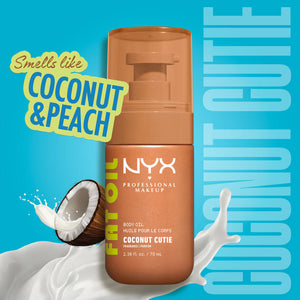 NYX Fat Oil Body Oil - Volare Makeup