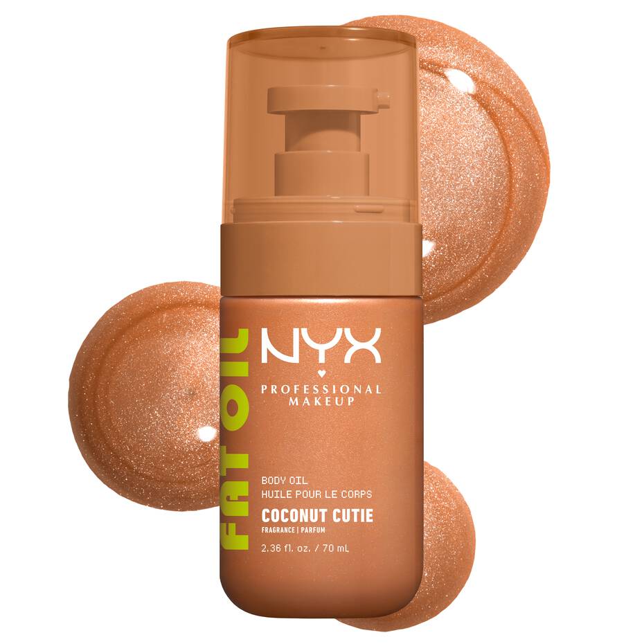 NYX Fat Oil Body Oil - Volare Makeup