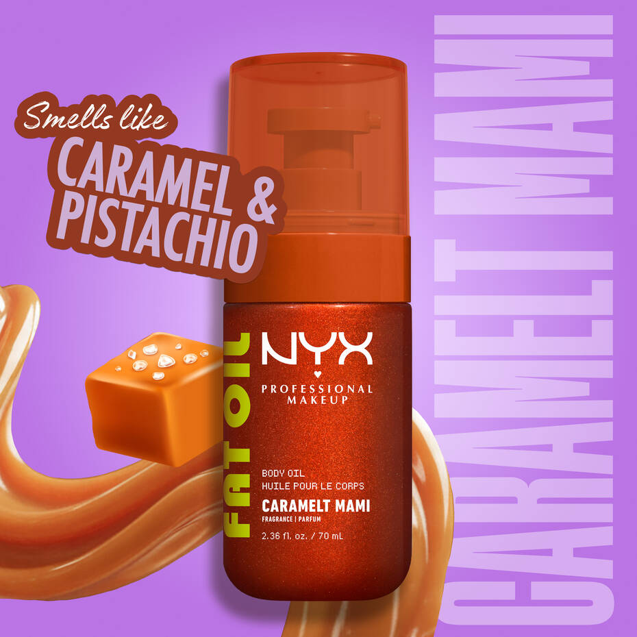NYX Fat Oil Body Oil - Volare Makeup