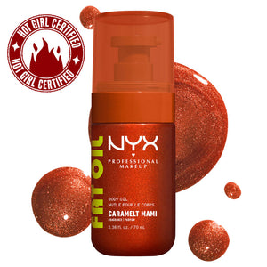 NYX Fat Oil Body Oil - Volare Makeup