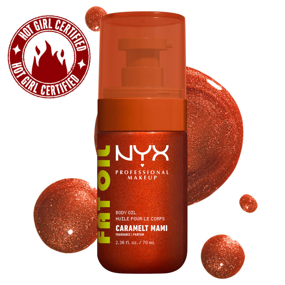 NYX Fat Oil Body Oil - Volare Makeup