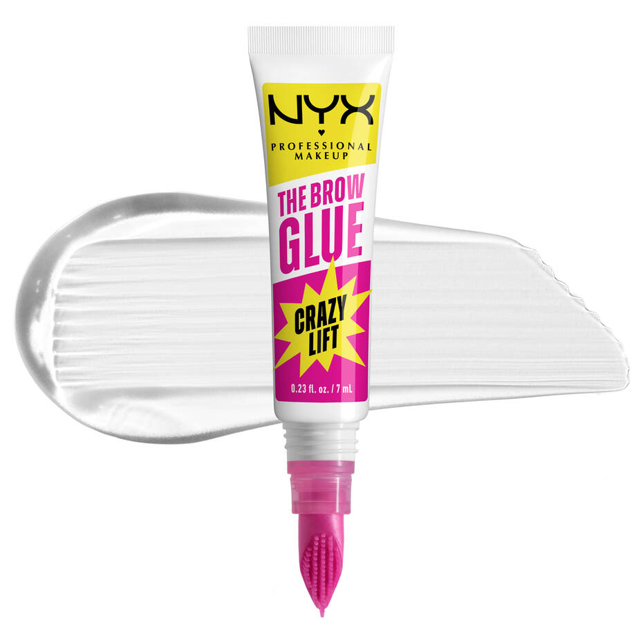 NYX Professional Makeup The Brow Glue Crazy Lift Brow Lamination Gel