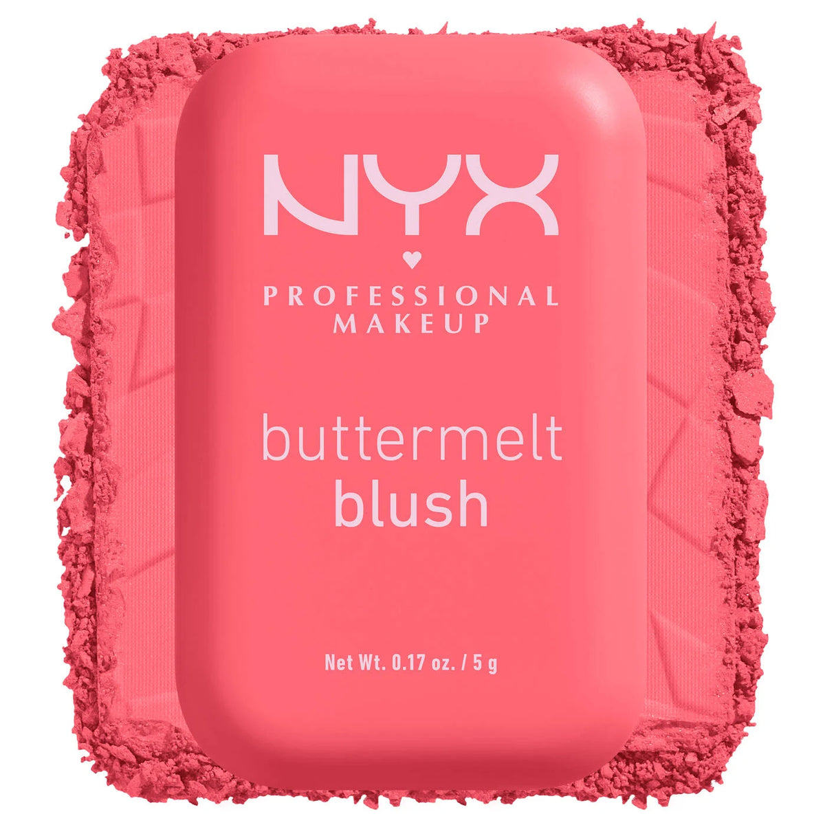 NYX Professional Makeup Buttermelt Pressed Powder Blush