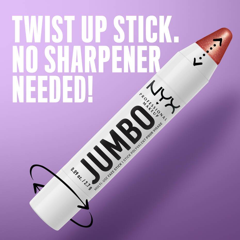 NYX JUMBO MULTI-USE HIGHLIGHTER STICK - Volare Makeup