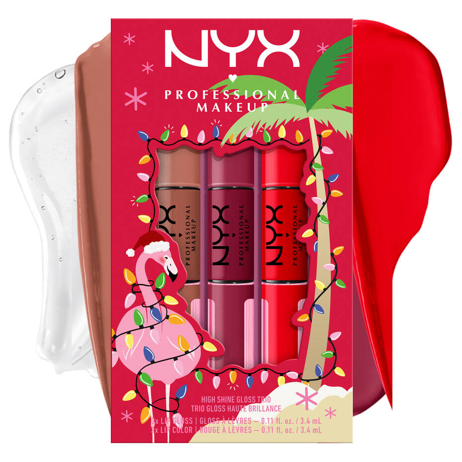 NYX Professional Makeup SHINE LOUD GIFT SET  Volare Makeup   