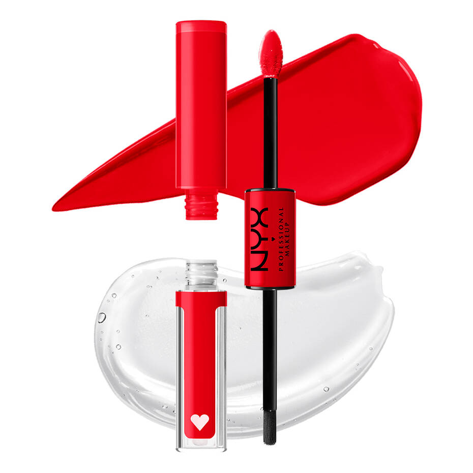 NYX Professional Makeup SHINE LOUD HIGH SHINE LIP COLOR  Volare Makeup 17 - Rebel In Red  