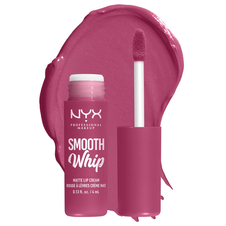 NYX Cosmetics smooth whip matte lip cream - Volare Makeup