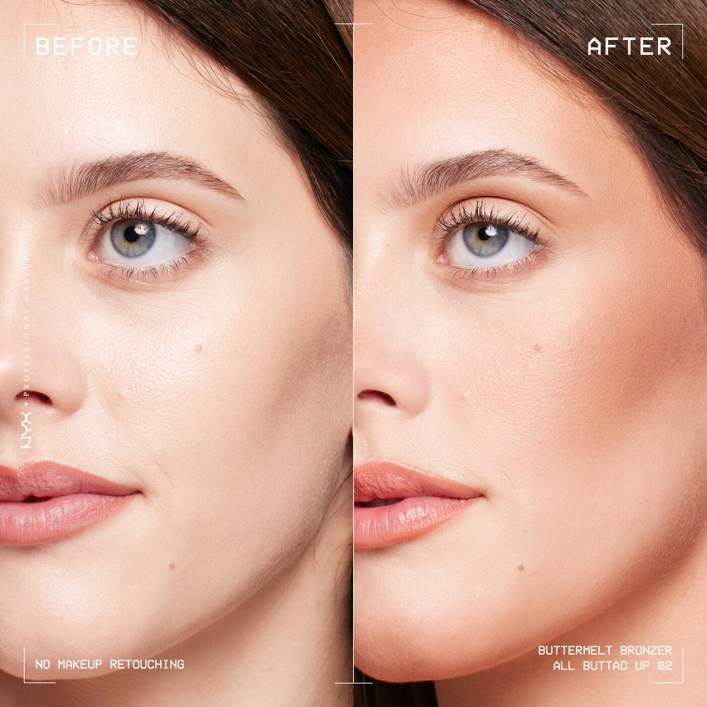NYX Professional Buttermelt Bronzer - Volare Makeup
