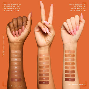 NYX Professional Buttermelt Bronzer - Volare Makeup