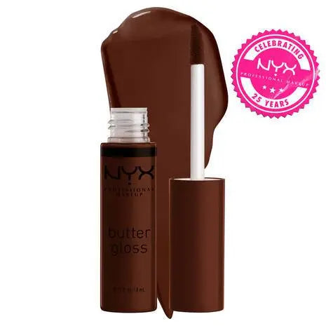 NYX Professional Makeup Butter Gloss NYX  Volare Makeup 53-Lava-Cake