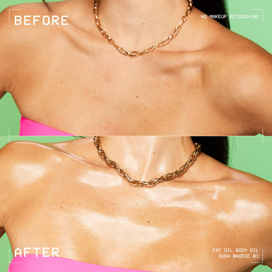 NYX Fat Oil Body Oil - Volare Makeup