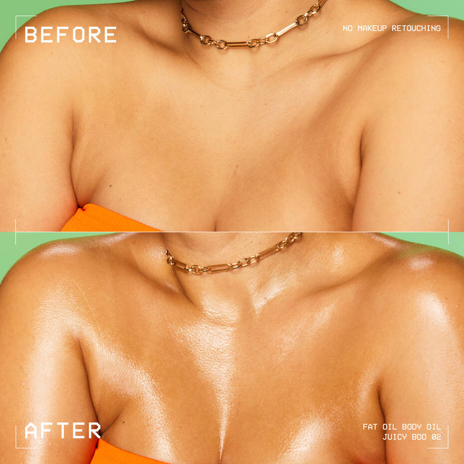 NYX Fat Oil Body Oil - Volare Makeup