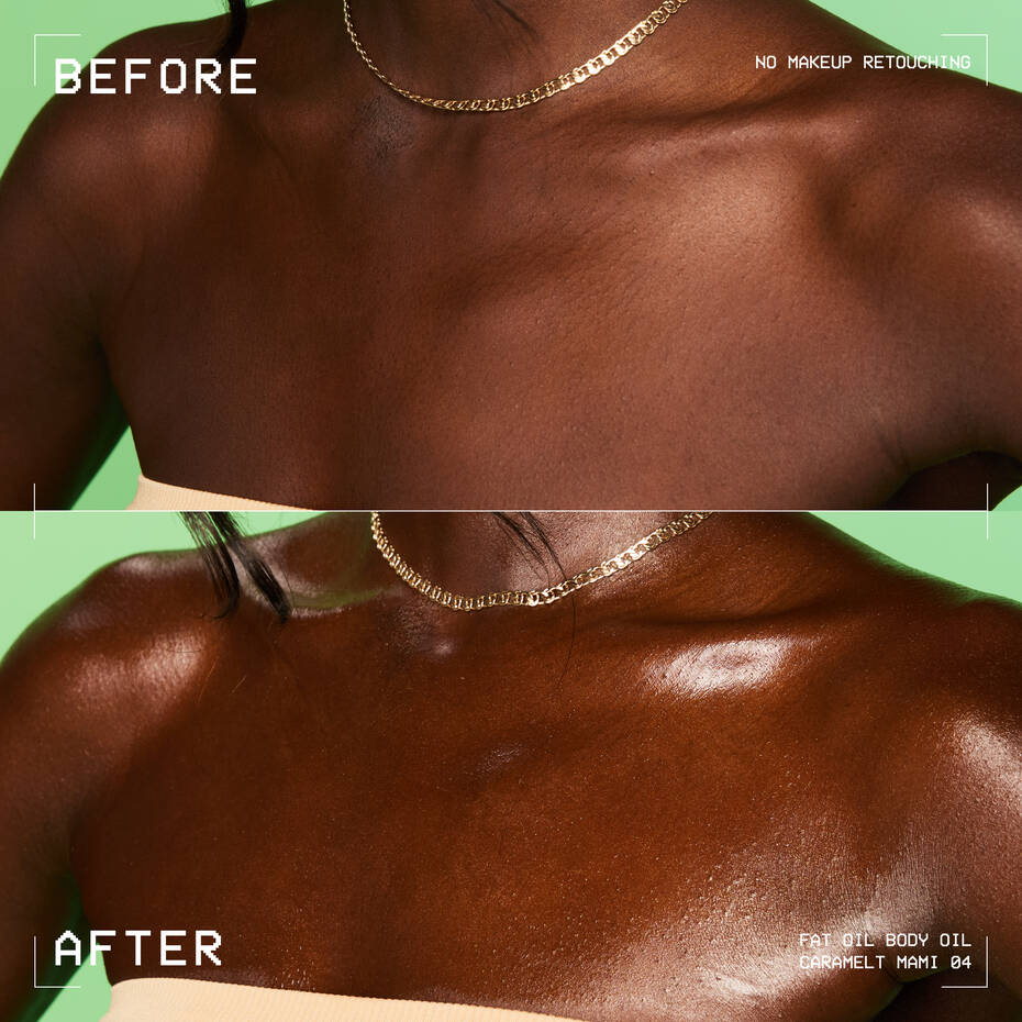 NYX Fat Oil Body Oil - Volare Makeup