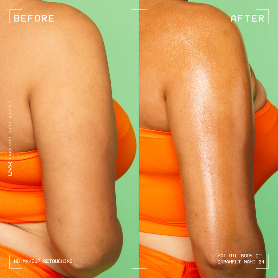 NYX Fat Oil Body Oil - Volare Makeup