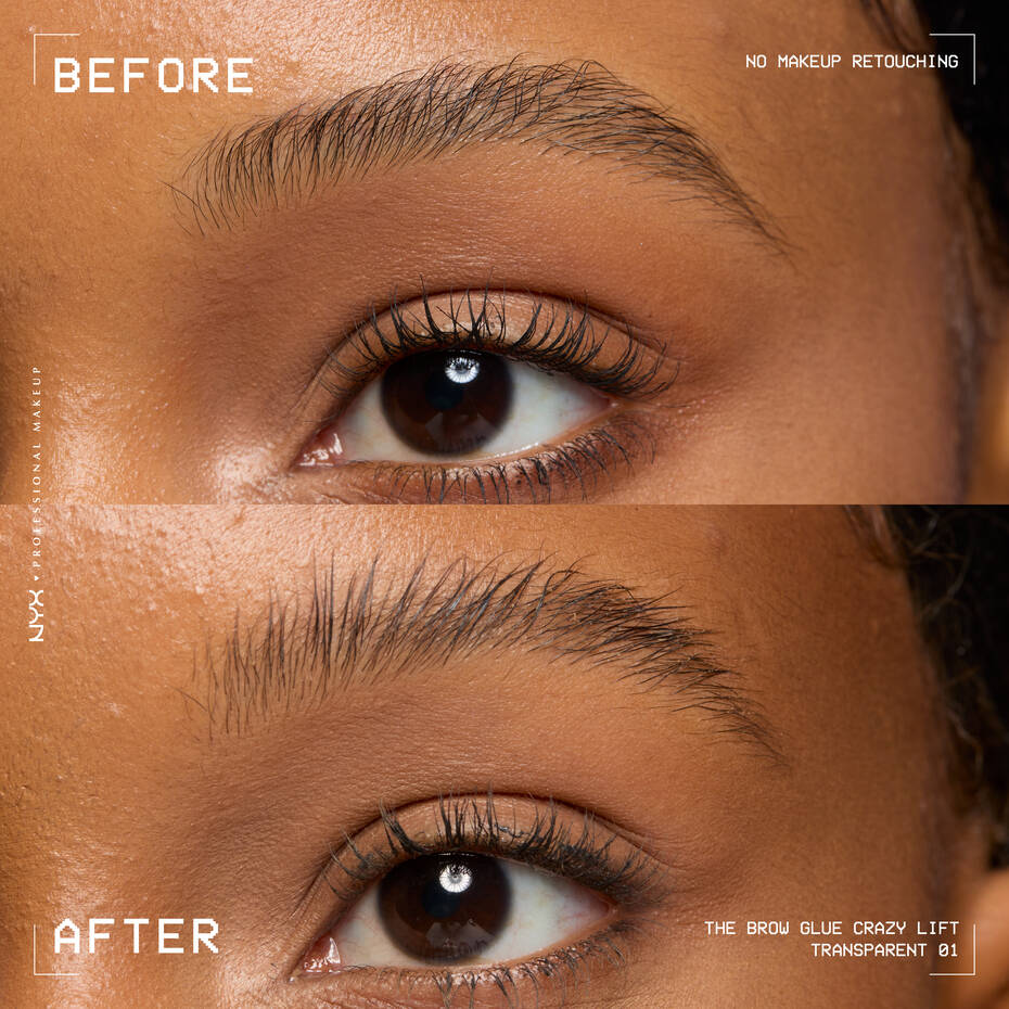 NYX Professional Makeup The Brow Glue Crazy Lift Brow Lamination Gel - Volare Makeup