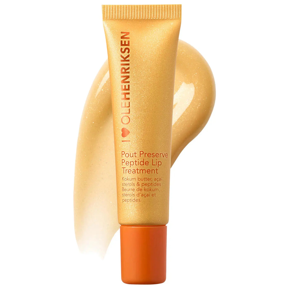 OLEHENRIKSEN Pout Preserve Peptide Lip Treatment OLEHENRIKSEN  Volare Makeup Citrus-Sunshine-Glimmer-Shimmer-finish