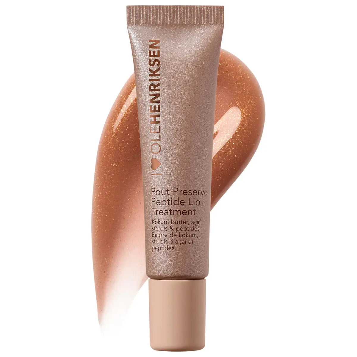 OLEHENRIKSEN Pout Preserve Peptide Lip Treatment OLEHENRIKSEN  Volare Makeup Creme-Brulee-Glimmer-Shimmer-finish