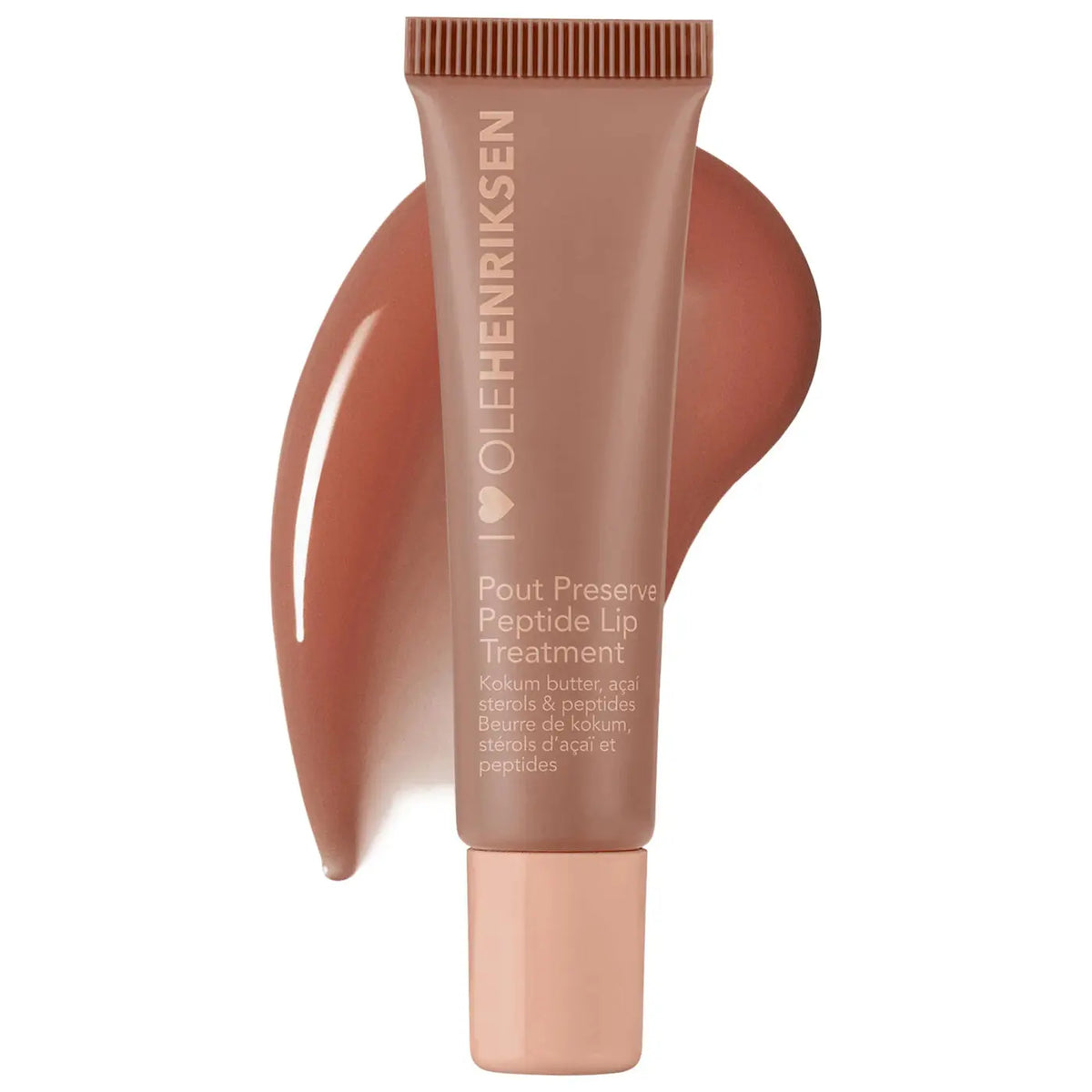 OLEHENRIKSEN Pout Preserve Peptide Lip Treatment OLEHENRIKSEN  Volare Makeup Crème-Brûlée-High-Shine-finish